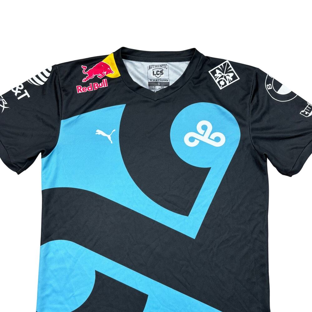 Cloud9 Authentic Jersey Men's Small ESPORTS League of Legends LOL